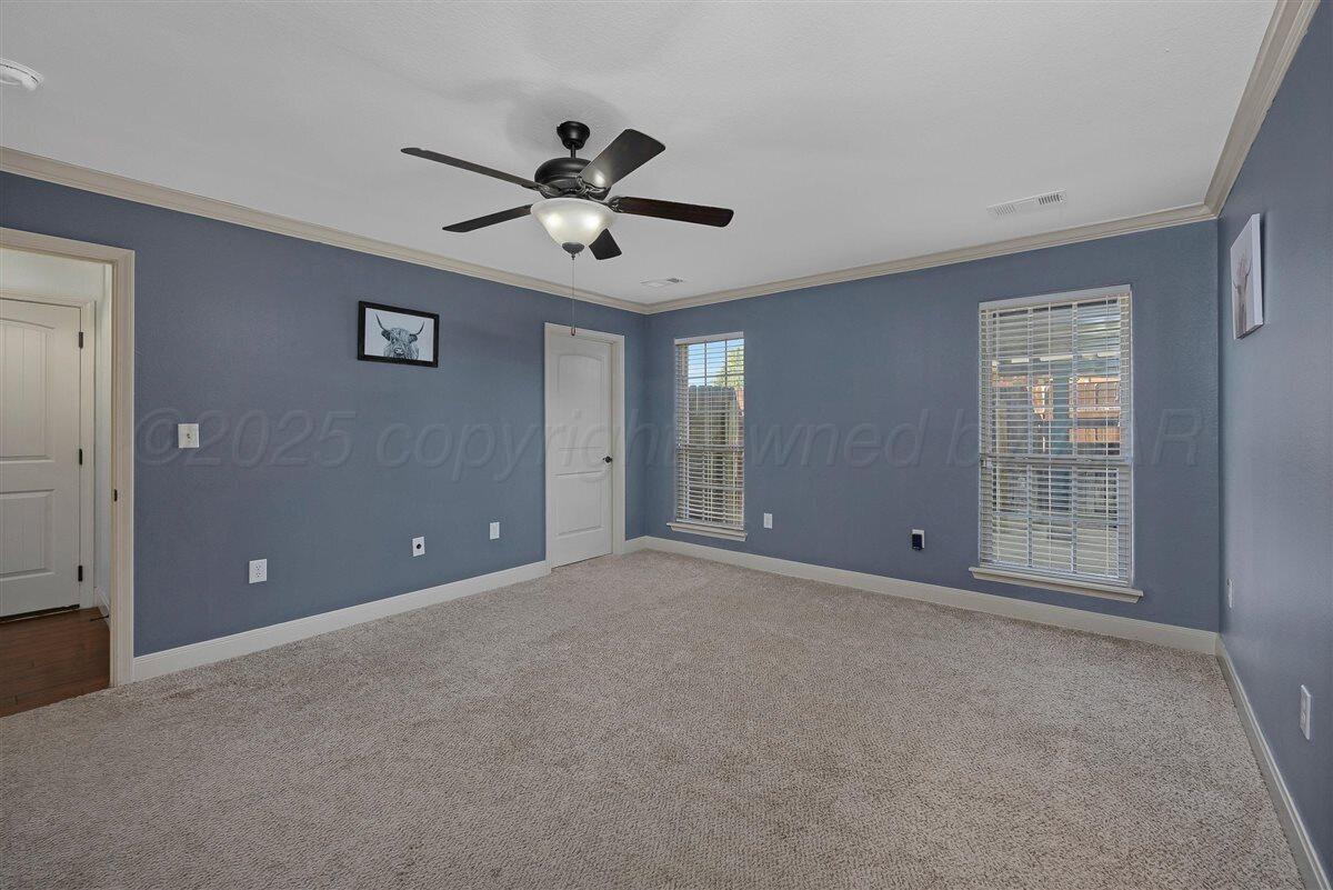 22 Sandra Lane Canyon, TX 79015 - Photo 15 of 25 a view of an empty room with a window