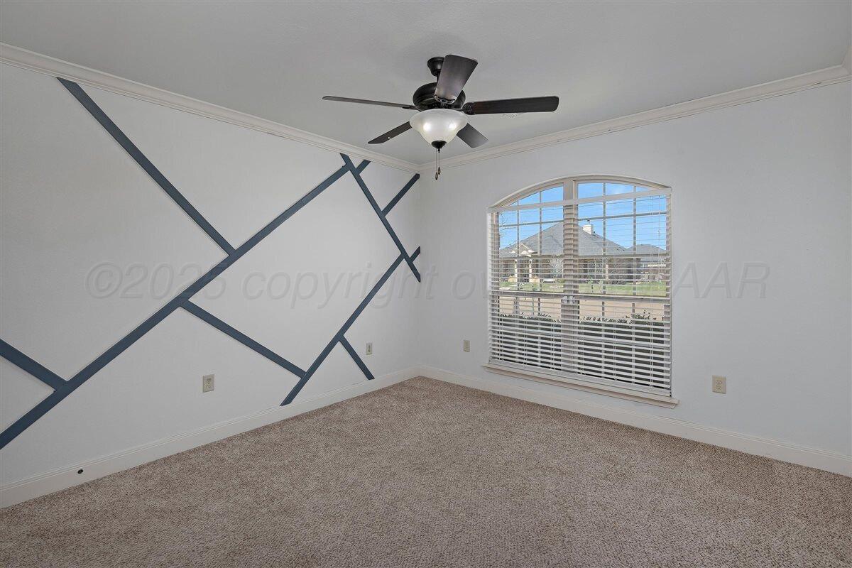 22 Sandra Lane Canyon, TX 79015 - Photo 19 of 25 a view of an empty room with a window