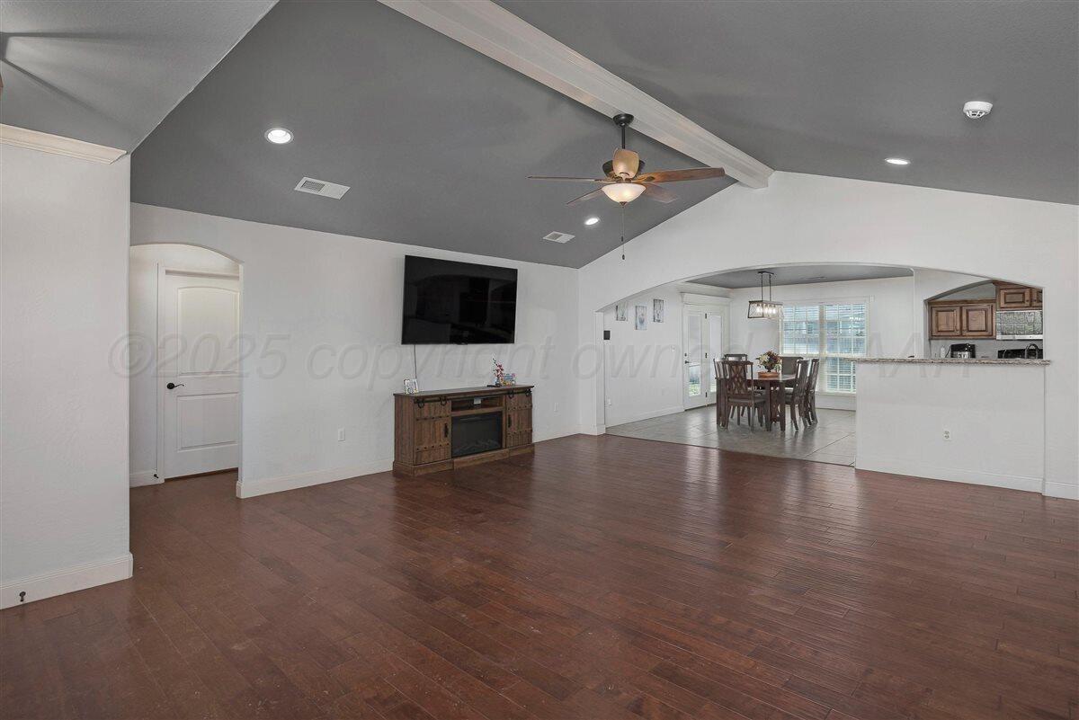 22 Sandra Lane Canyon, TX 79015 - Photo 8 of 25 a view of kitchen with furniture and flat screen tv