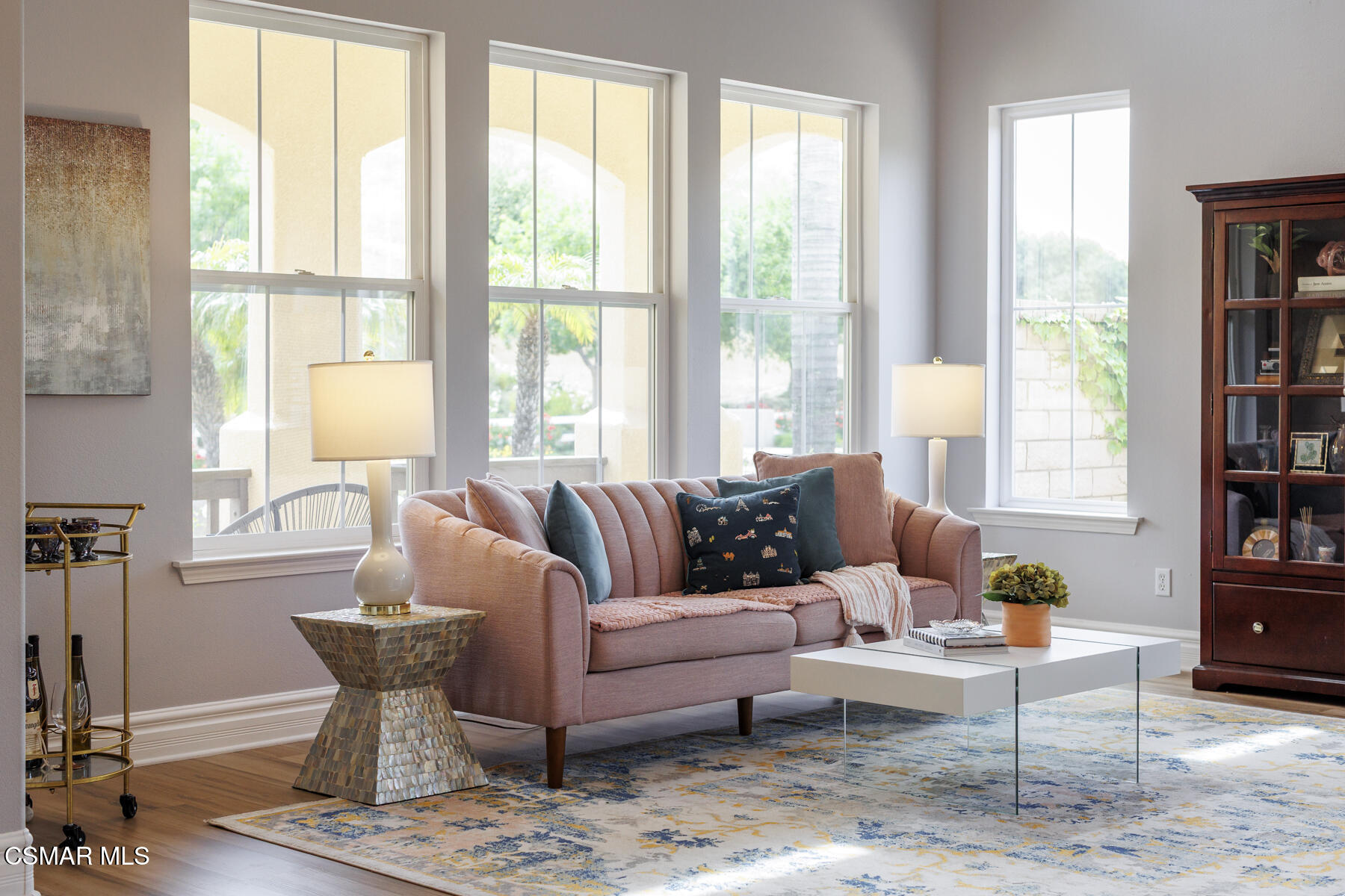 5859 Evening Sky Drive Simi Valley, CA 93063 - Photo 10 of 50 a living room with furniture and a window