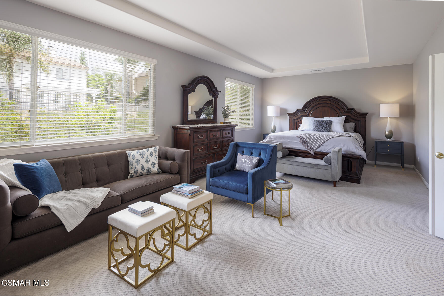 5859 Evening Sky Drive Simi Valley, CA 93063 - Photo 27 of 50 a living room with furniture and a window
