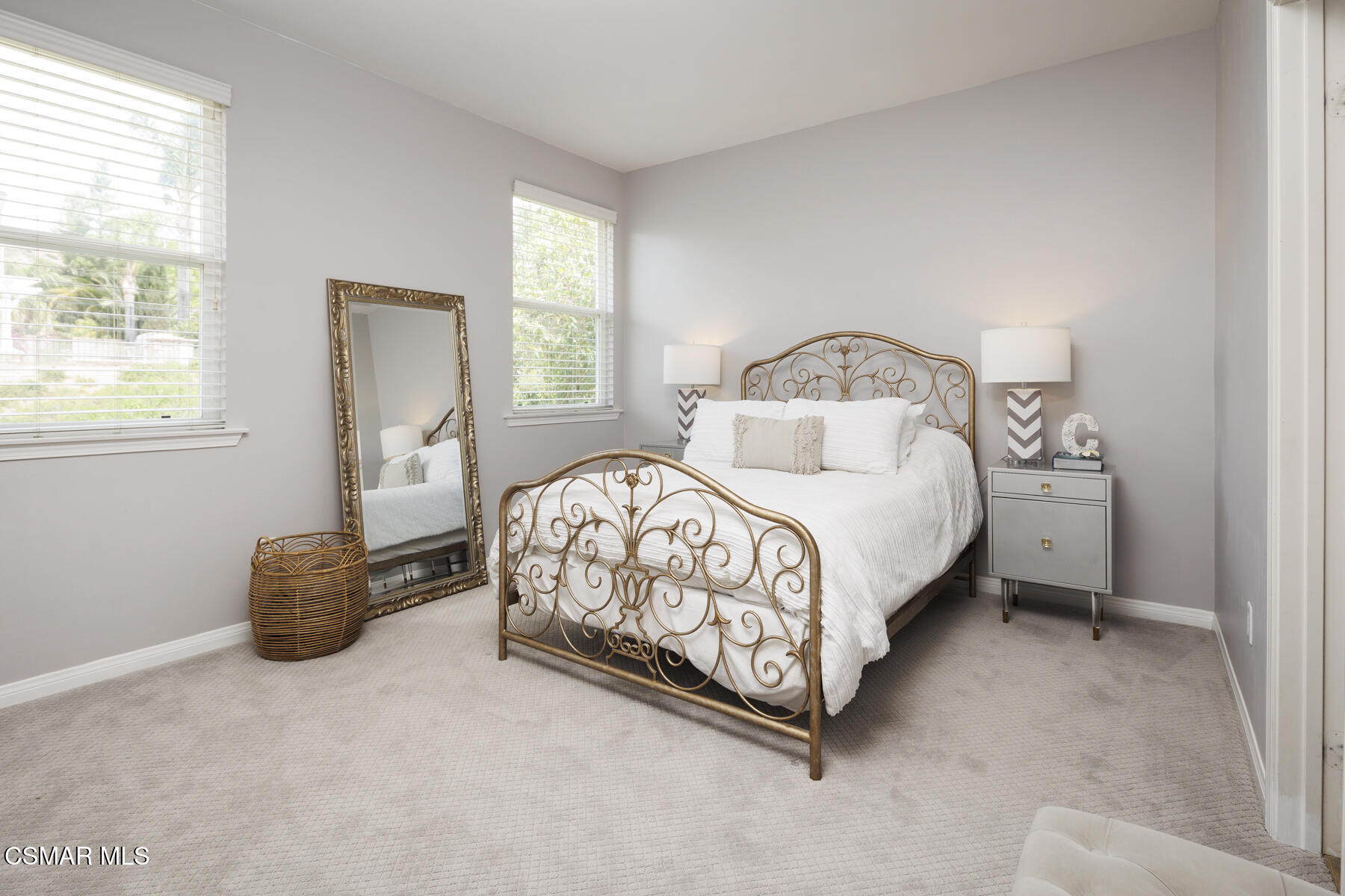 5859 Evening Sky Drive Simi Valley, CA 93063 - Photo 32 of 50 a bedroom with a bed and a window