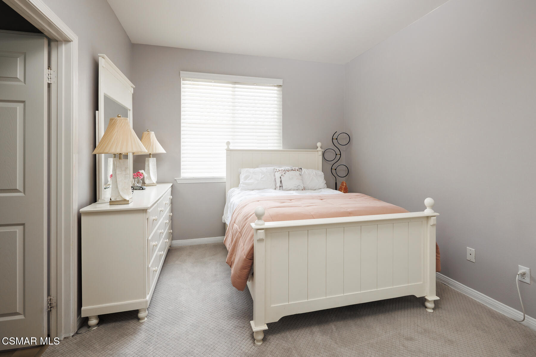 5859 Evening Sky Drive Simi Valley, CA 93063 - Photo 34 of 50 a bed room with a bed and a window