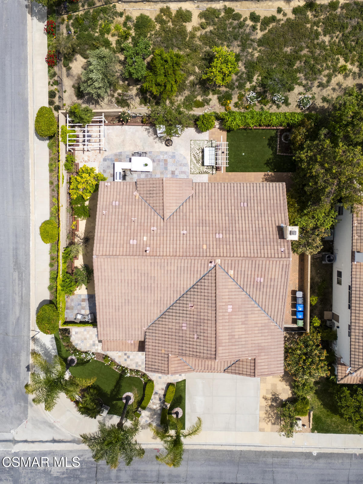 5859 Evening Sky Drive Simi Valley, CA 93063 - Photo 6 of 50 a picture of street view