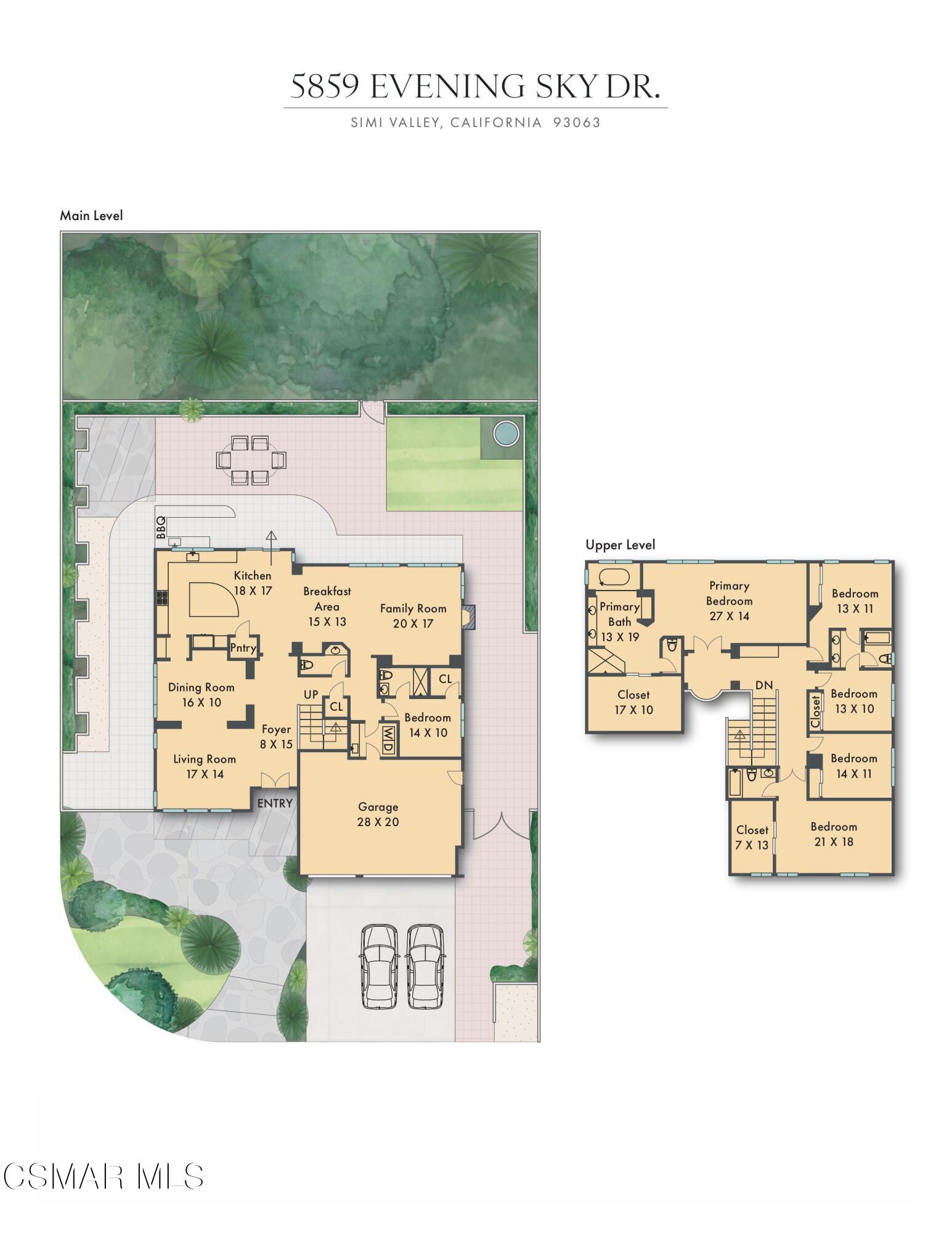 5859 Evening Sky Drive Simi Valley, CA 93063 - Photo 50 of 50 unknown