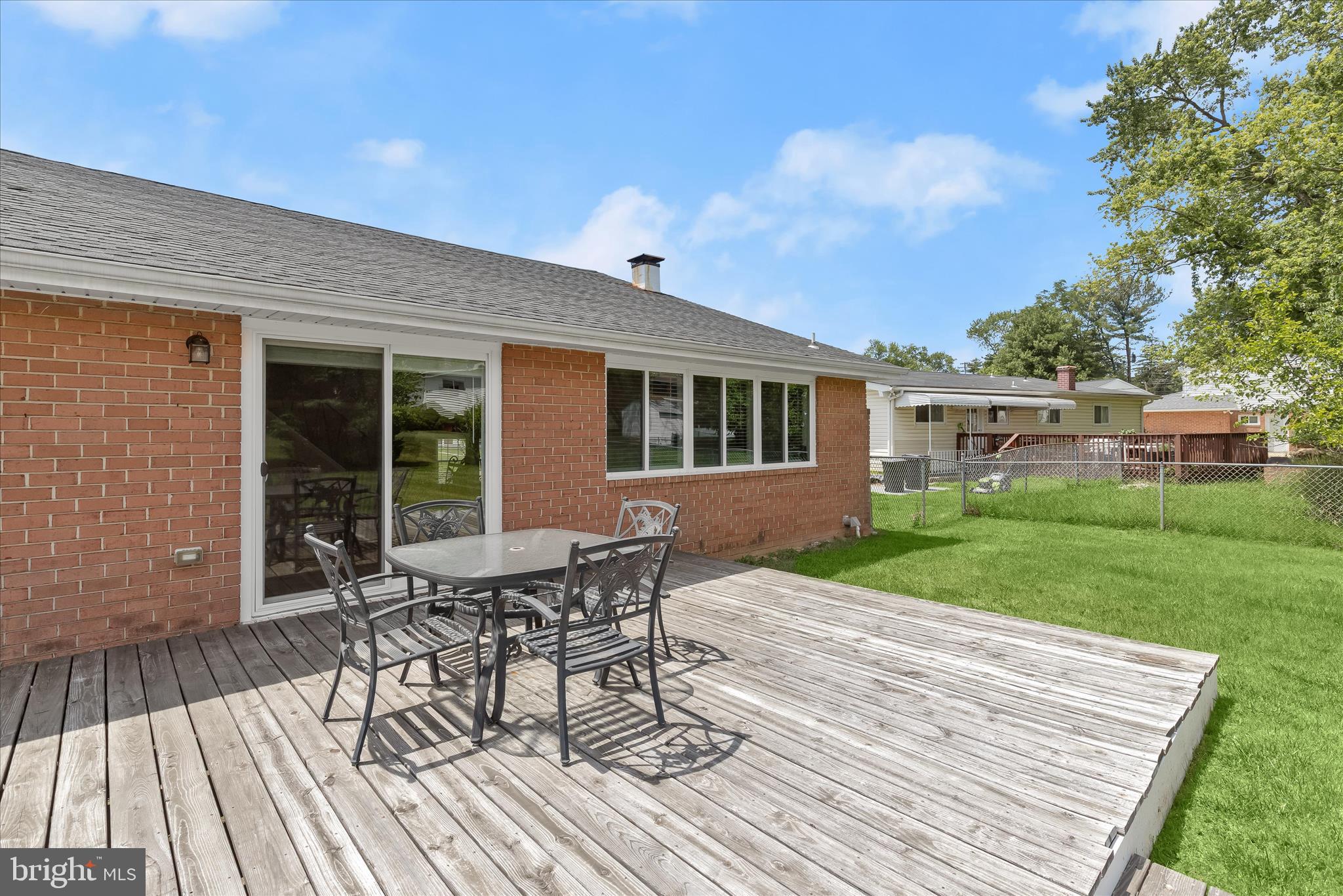 7442 Ricksway Road Baltimore, MD 21208 - Photo 40 of 48 Deck