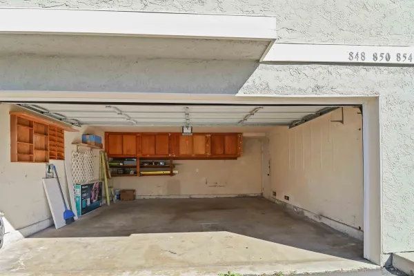 a view of a storage & utility room
