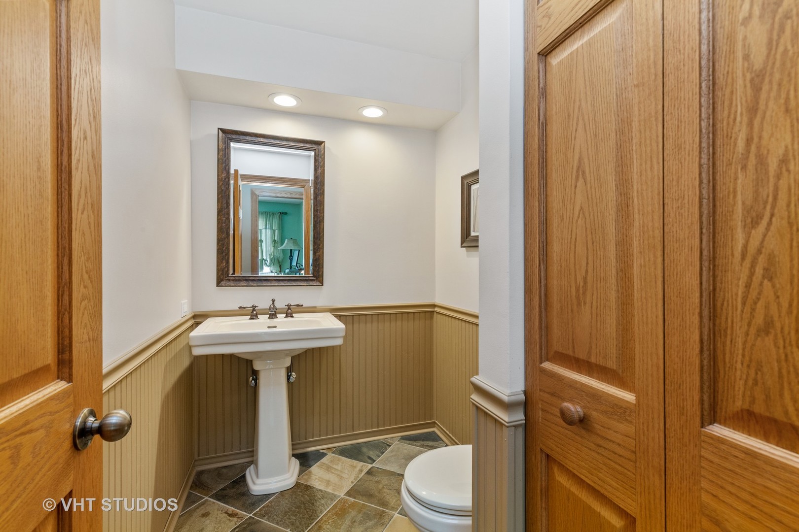 25287 Wren Road Tower Lakes, IL 60010 - Photo 19 of 51 a bathroom with a sink a toilet and shower