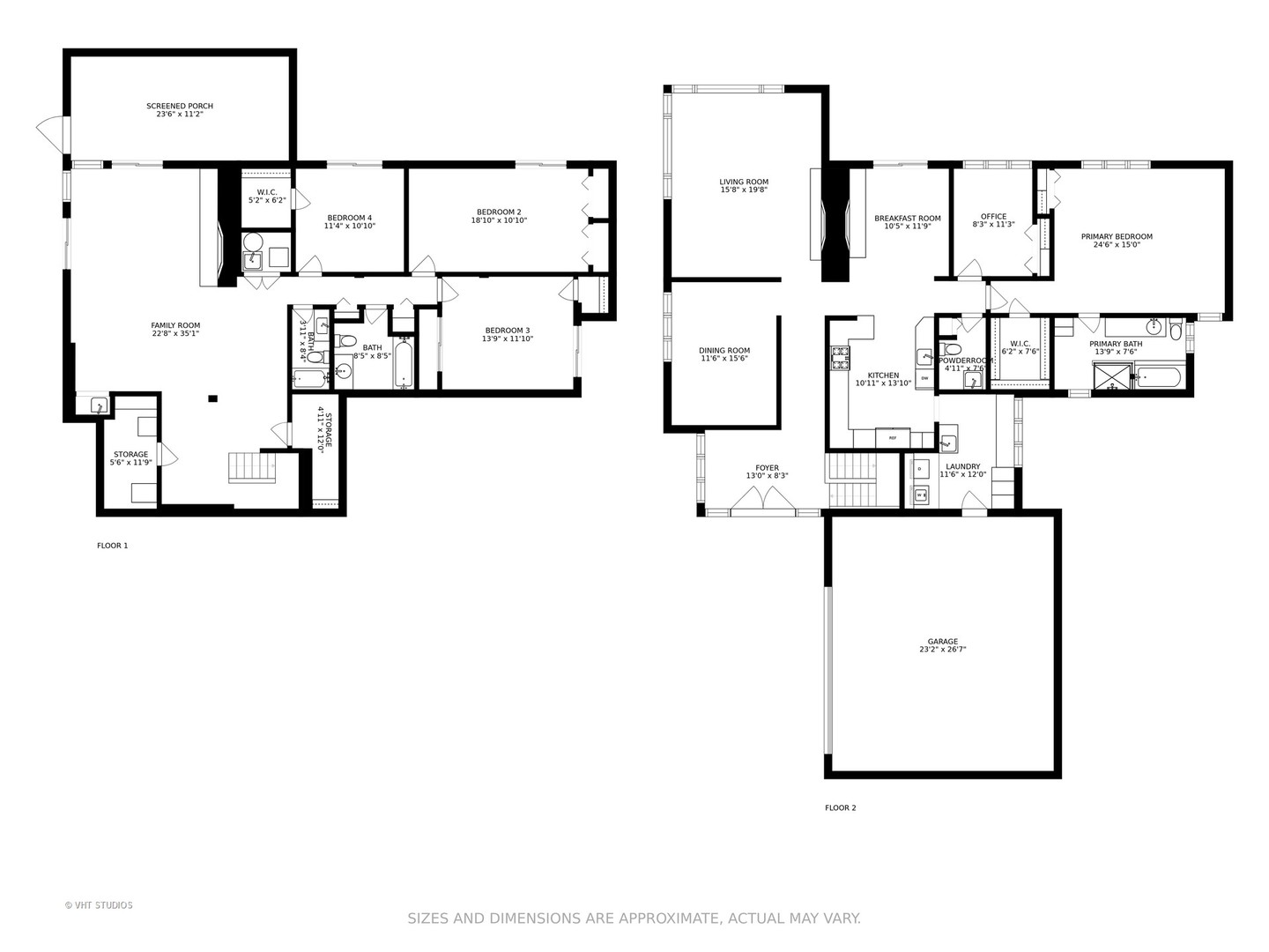 25287 Wren Road Tower Lakes, IL 60010 - Photo 49 of 51 a picture of a floor plan