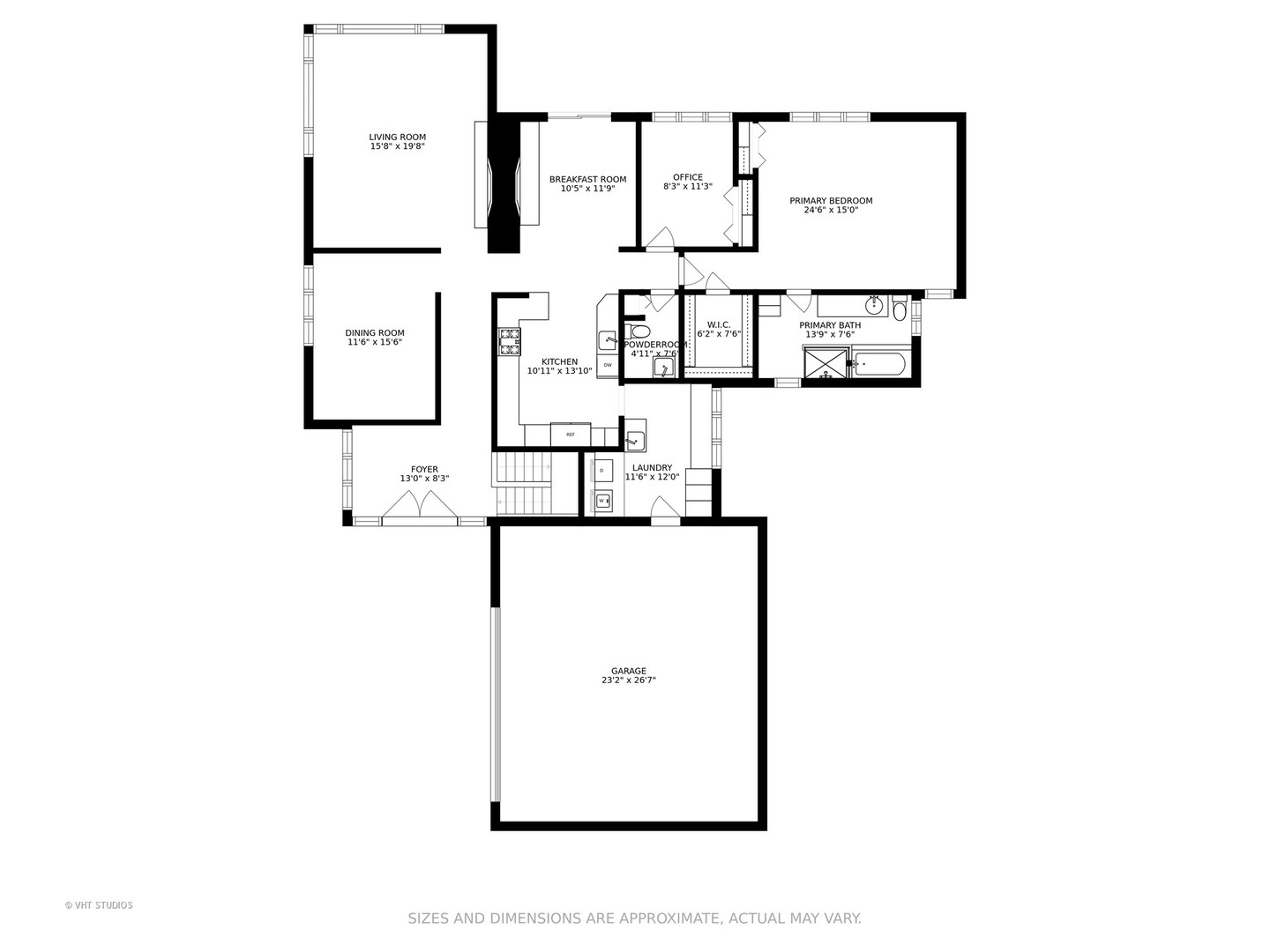 25287 Wren Road Tower Lakes, IL 60010 - Photo 50 of 51 a picture of floor plan