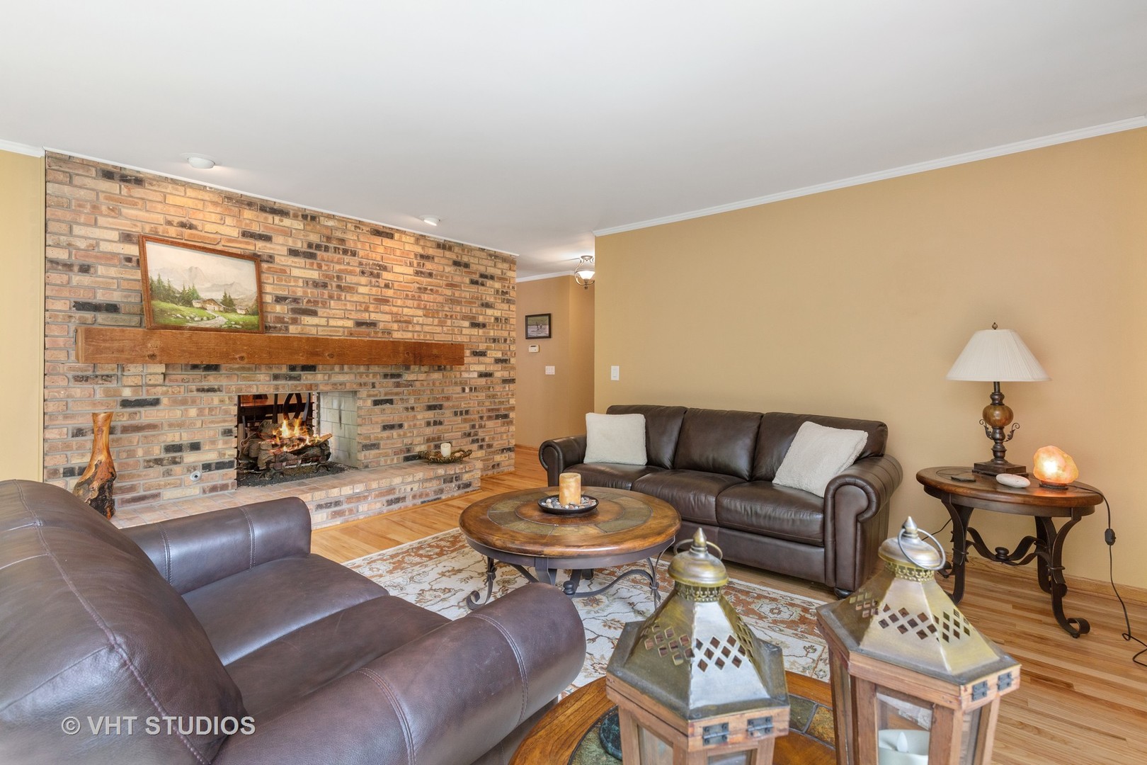 25287 Wren Road Tower Lakes, IL 60010 - Photo 7 of 51 a living room with furniture and a floor to ceiling window