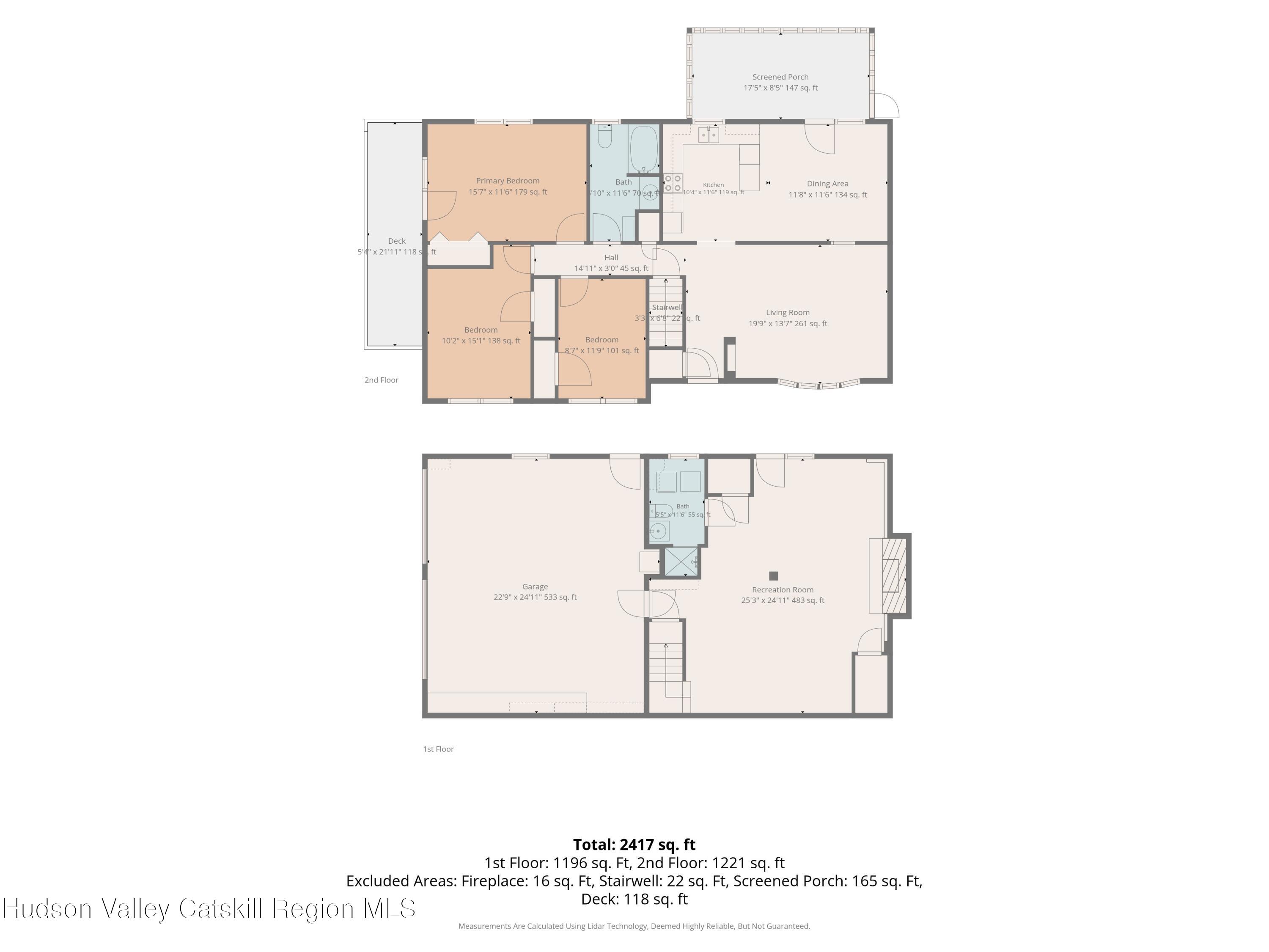 34 Birch Road Valatie, NY 12184 - Photo 21 of 23 all_floors_34_birch_road_valatie_with_di