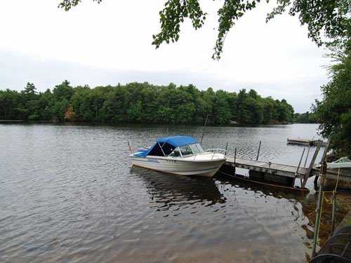 77 Isle Of Capri Road Coventry, RI 02816 - Photo 2 of 8 Waterfront/Dock/Pier.