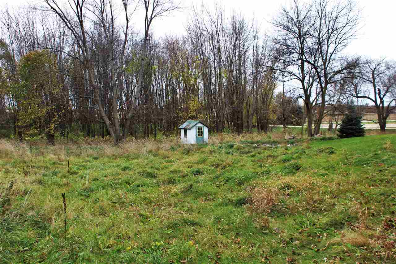 1601 Wheeler Road Cherry Valley, IL 61016 - Photo 8 of 18 a backyard of a house with lots of green space