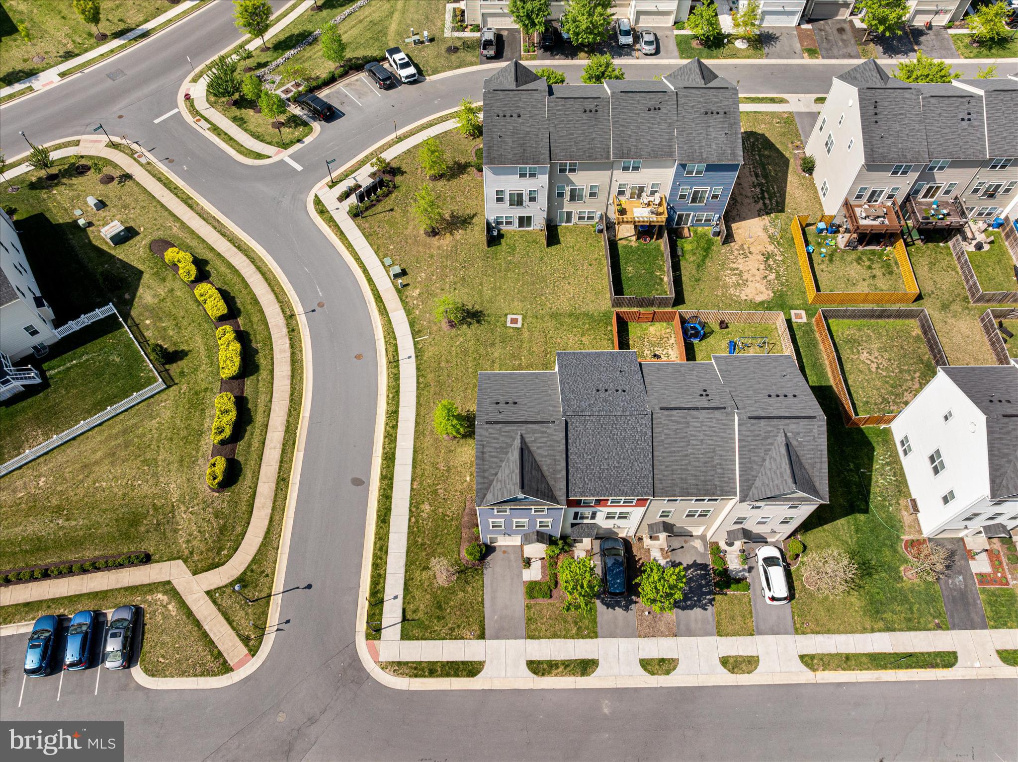 109 Splendor Garden Way Stephenson, VA 22656 - Photo 38 of 58 an aerial view of a house with a swimming pool