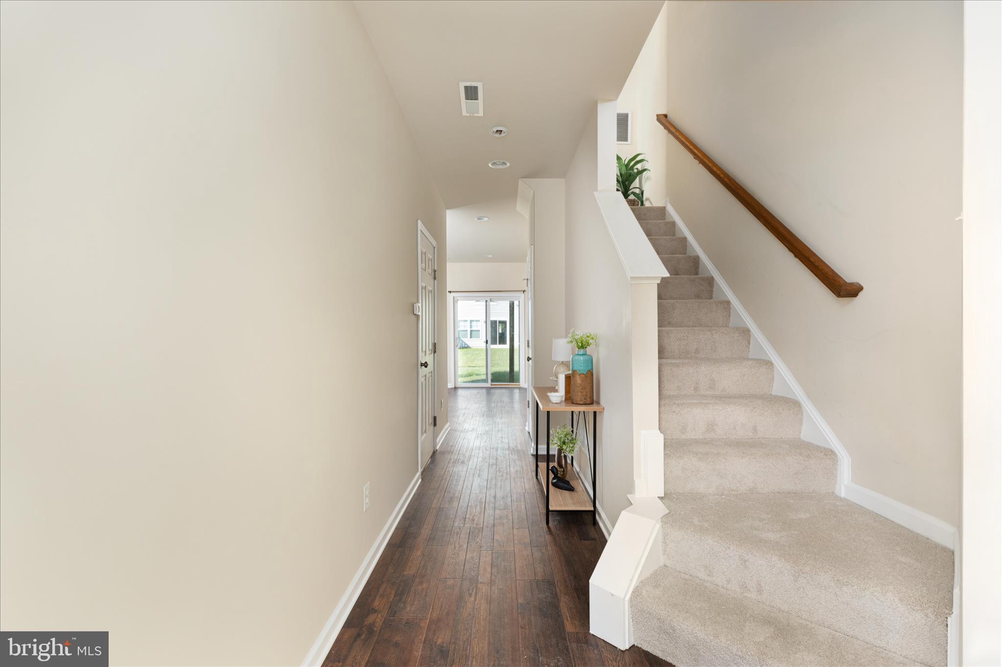 109 Splendor Garden Way Stephenson, VA 22656 - Photo 4 of 58 a view of entryway and hall with wooden floor