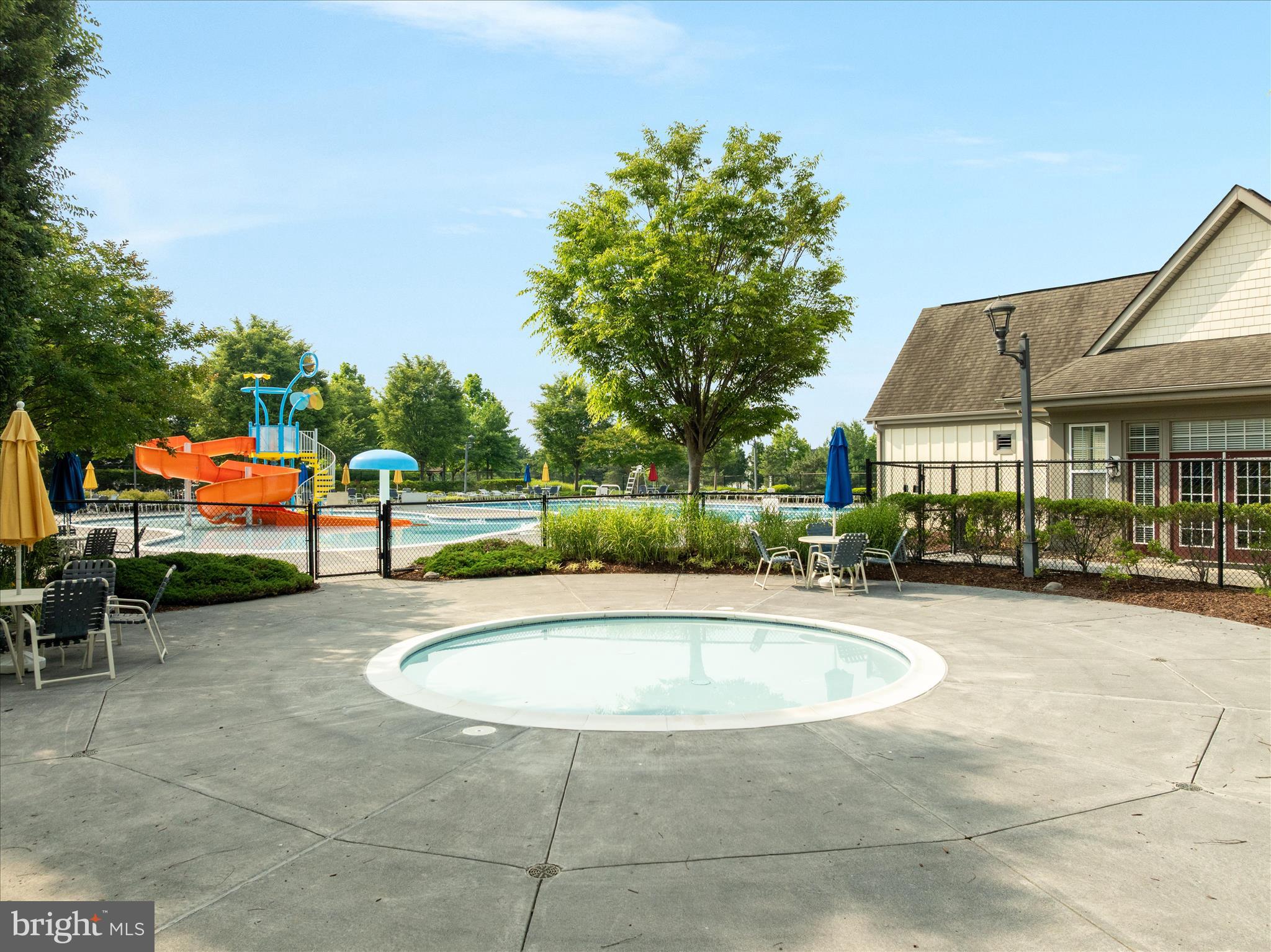 109 Splendor Garden Way Stephenson, VA 22656 - Photo 58 of 58 an outdoor space with swimming pool and furniture