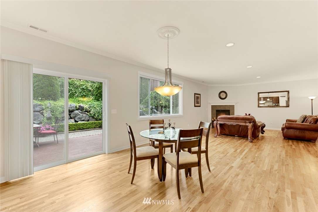 21909 39th Drive Southeast Bothell, WA 98021 - Photo 11 of 26 a dining room with furniture and wooden floor