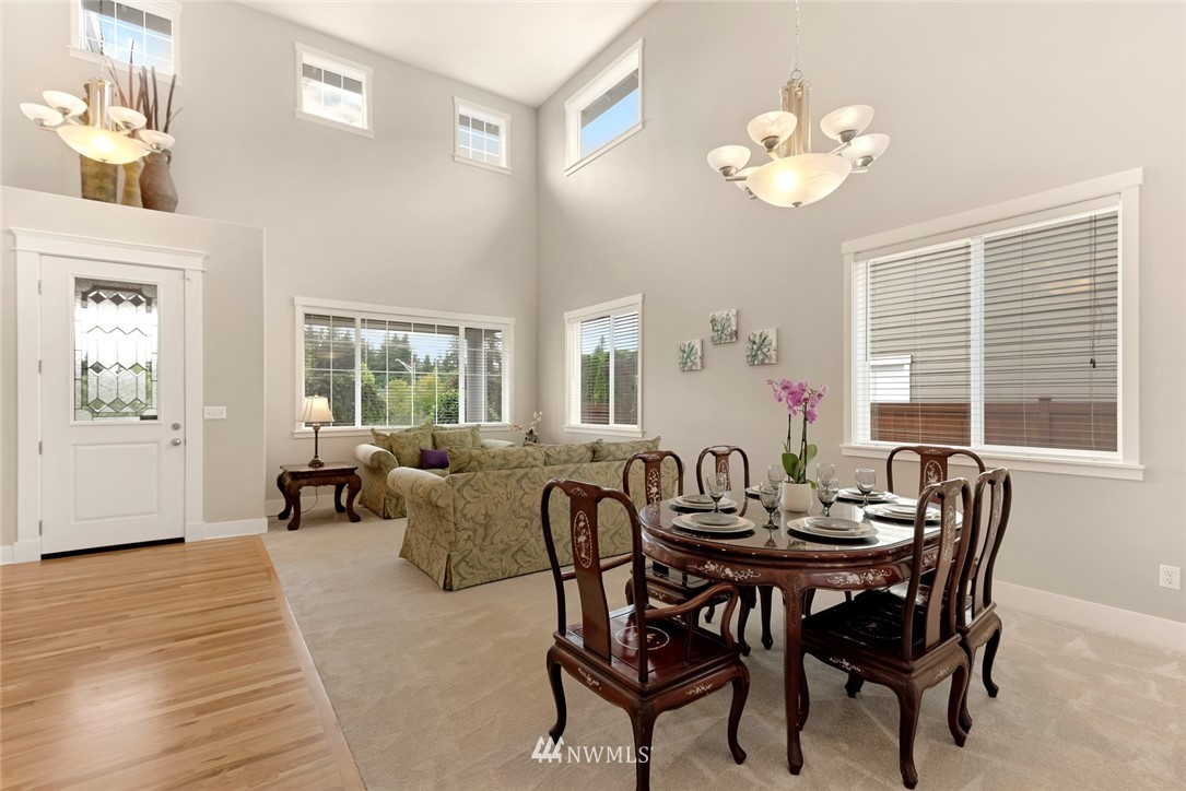 21909 39th Drive Southeast Bothell, WA 98021 - Photo 4 of 26 a view of a dining room with furniture and window