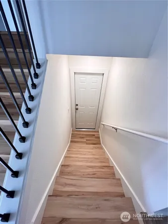 a view of an entryway