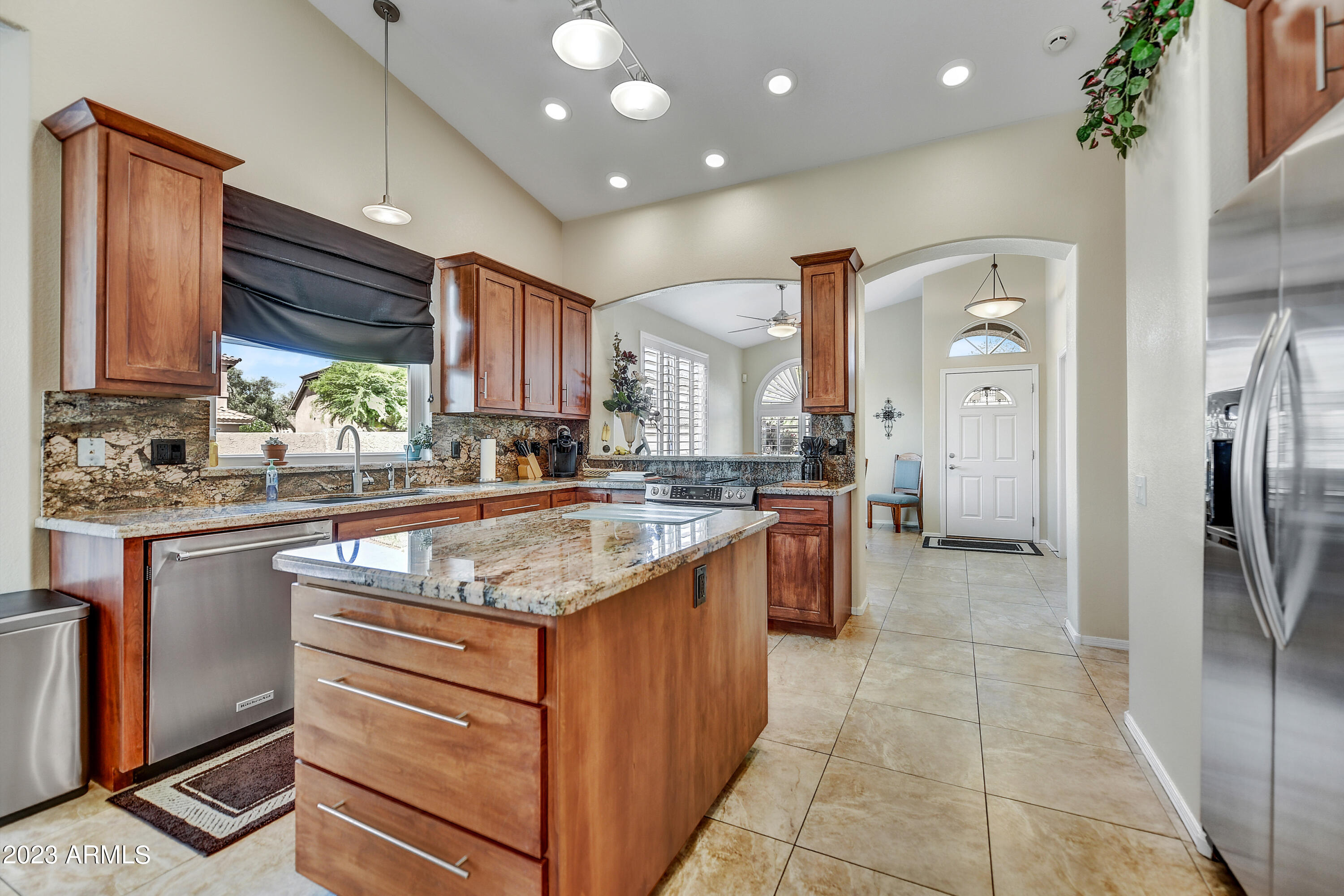 4507 East Rowel Road Phoenix, AZ 85050 - Photo 2 of 15 Custom Kitchen Design