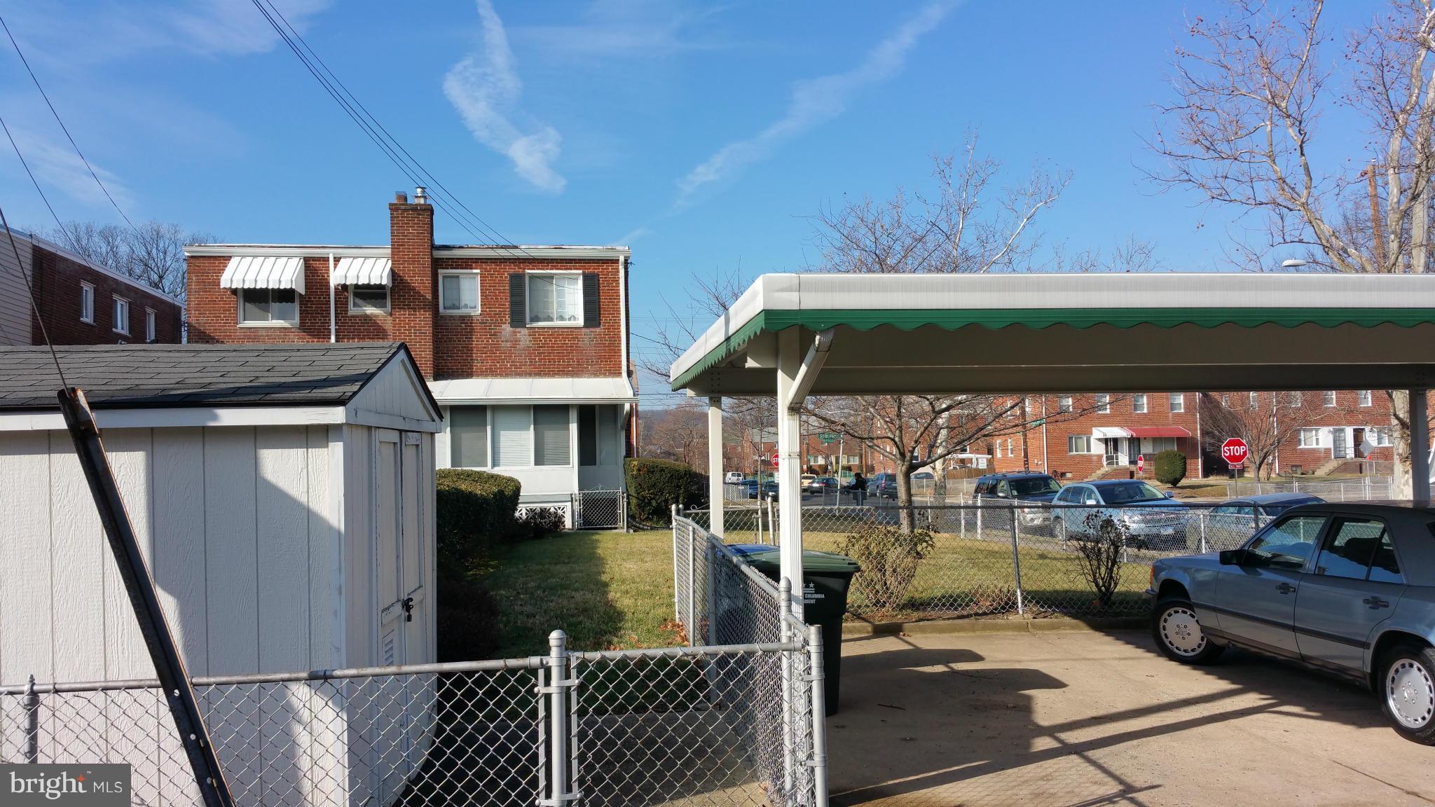 4951 Sargent Road Northeast Washington, DC 20017 - Photo 11 of 25 Exterior (Rear)