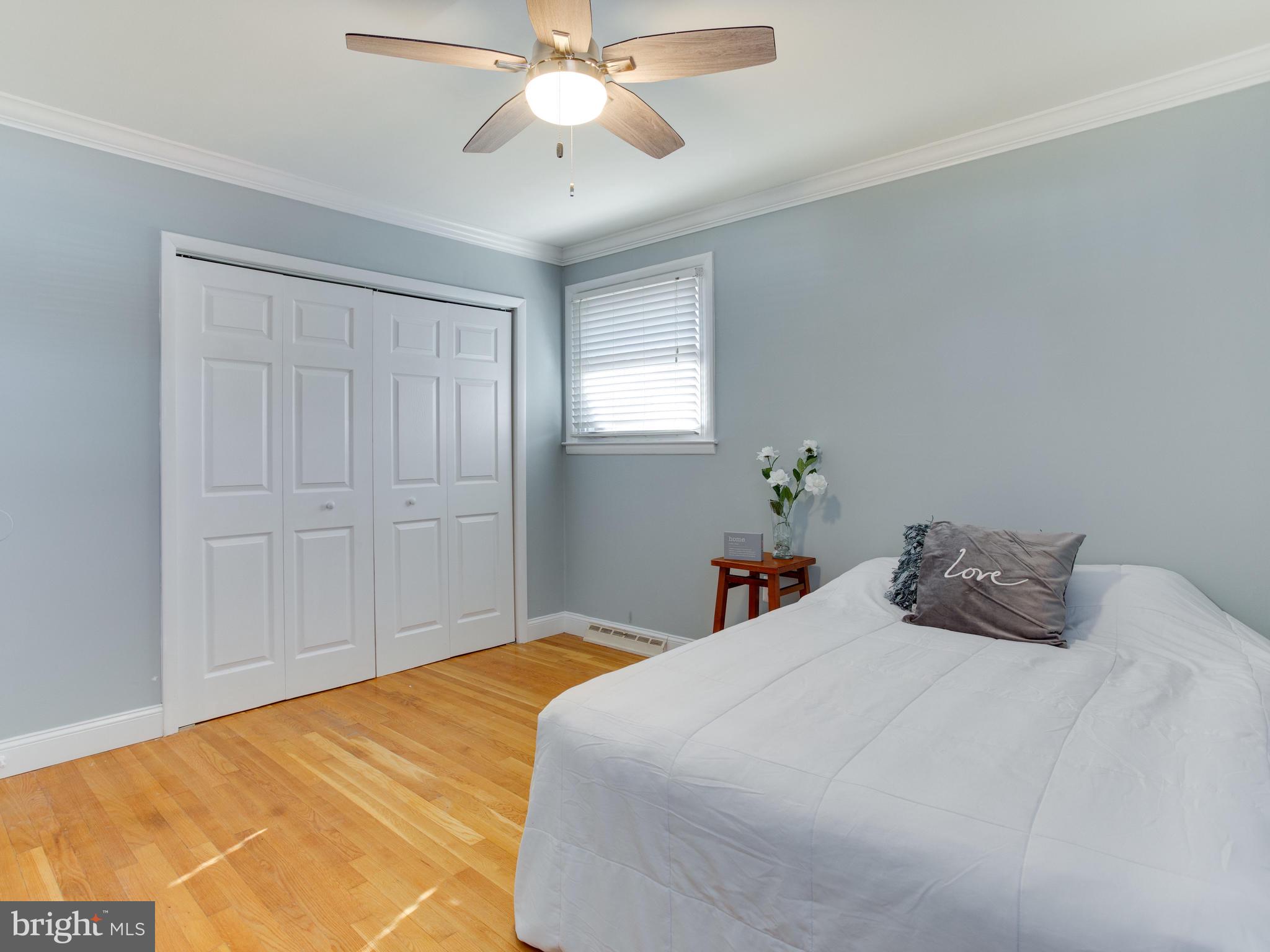 21 Millgate Road Owings Mills, MD 21117 - Photo 18 of 44 Master- with Hardwood Floor
