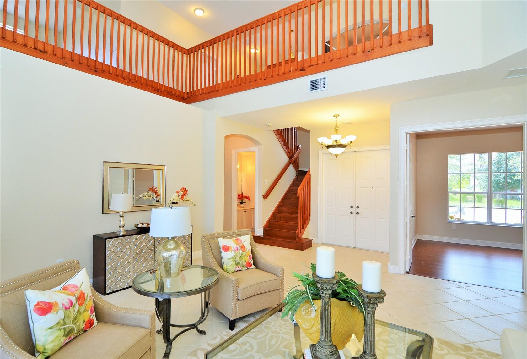 18602 Southwest 49th Street Miramar, FL 33029 - Photo 7 of 29 a living room with furniture