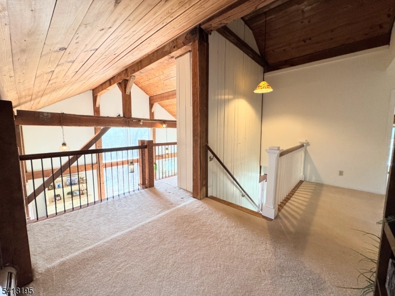 60 Plotts Road Newton, NJ 07860 - Photo 29 of 36 a view of a hallway with staircase