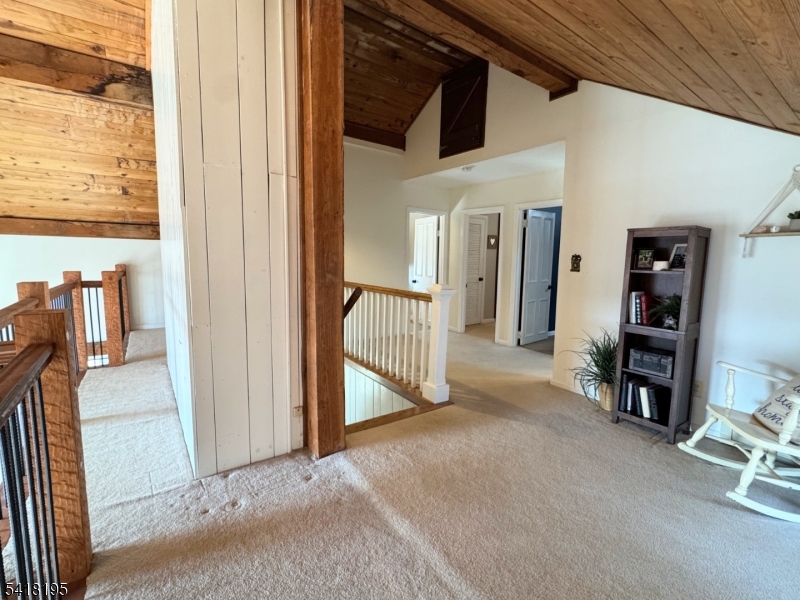 60 Plotts Road Newton, NJ 07860 - Photo 30 of 36 a view of a livingroom with furniture and staircase