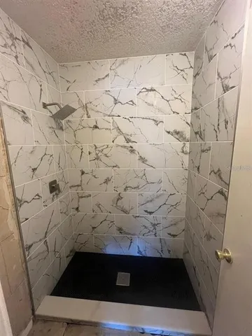 a city view from a balcony