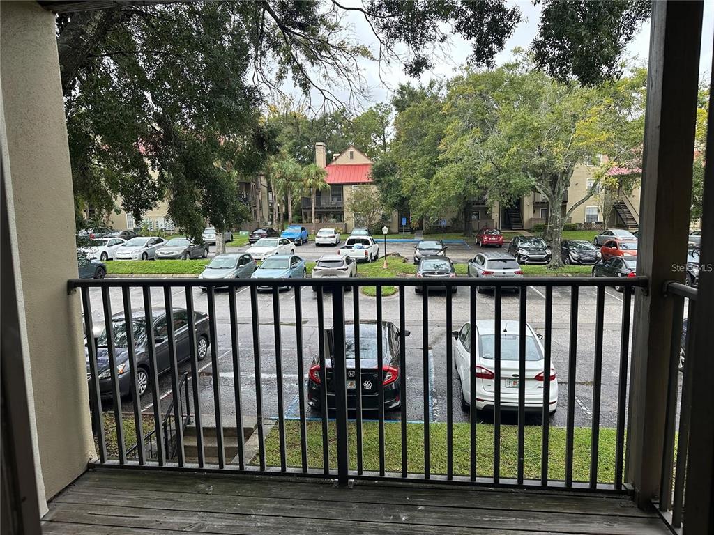 241 Afton Square, Unit 205 Altamonte Springs, FL 32714 - Photo 13 of 32 a city view from a balcony
