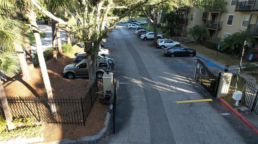241 Afton Square, Unit 205 Altamonte Springs, FL 32714 - Photo 28 of 32 a view of street from balcony