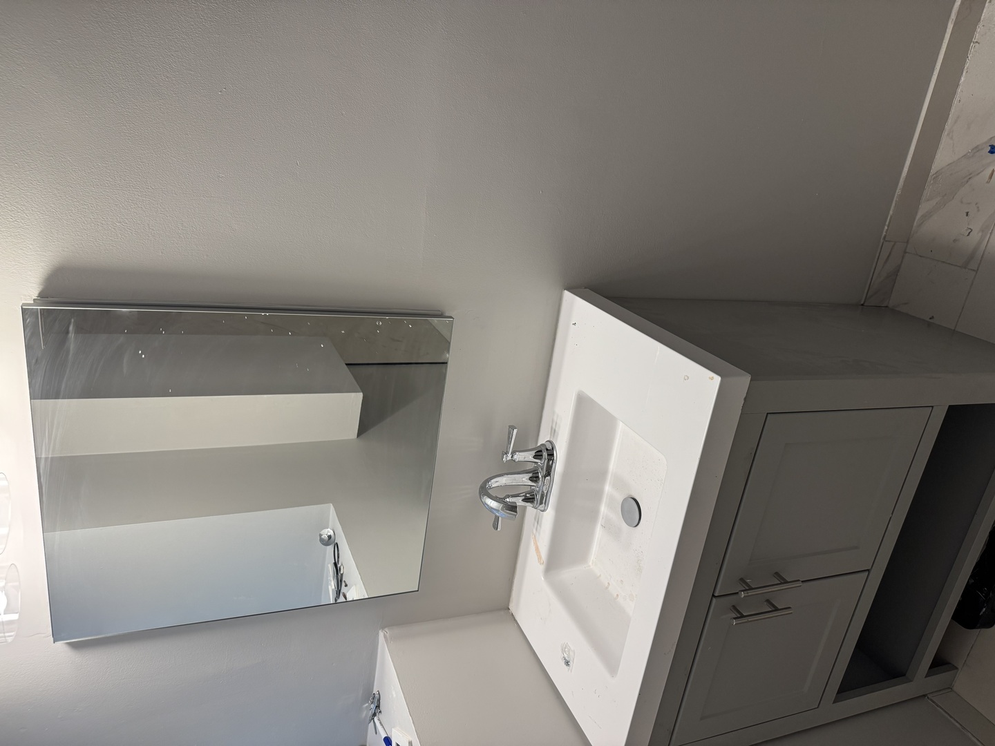 2617 West Rascher Avenue, Unit G Chicago, IL 60625 - Photo 12 of 15 a bathroom with a toilet and a sink