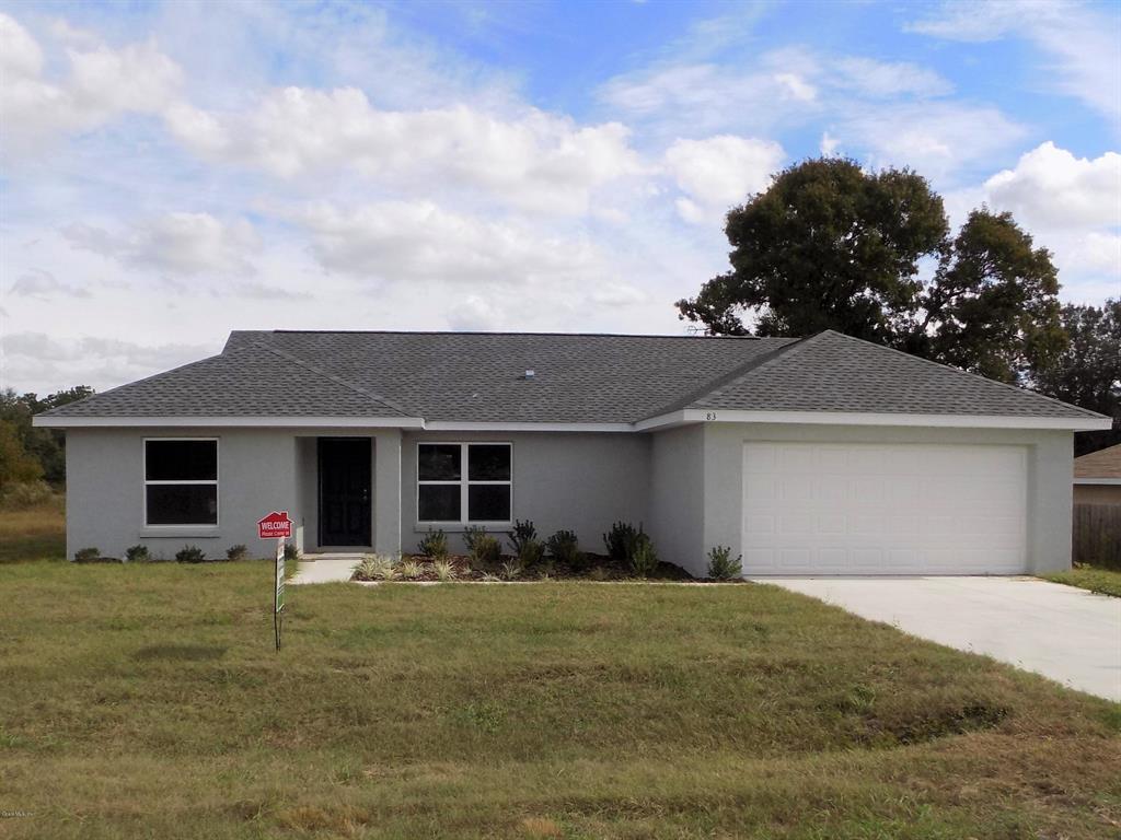83 Juniper Trail Loop Ocala, FL 34480 - Photo 1 of 1 New Construction!