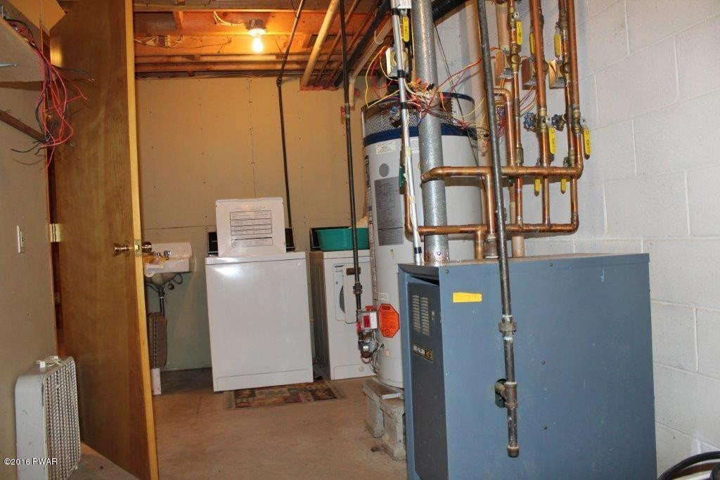 293 Deer Run Road Hawley, PA 18428 - Photo 20 of 24 19-laundry and utility