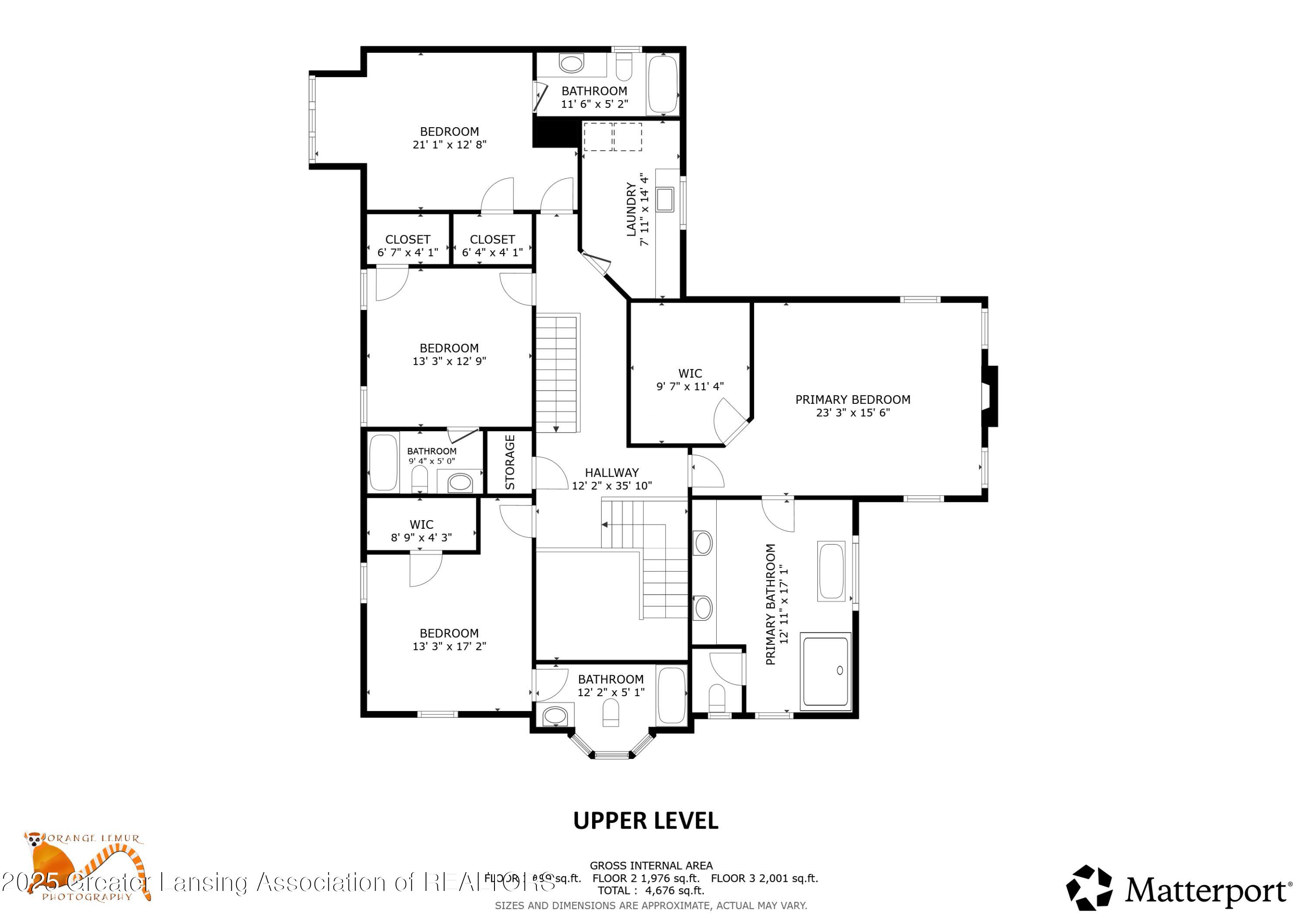 3811 Meridian Road Okemos, MI 48864 - Photo 56 of 122 3811MeridianRoad UPPER LEVEL
