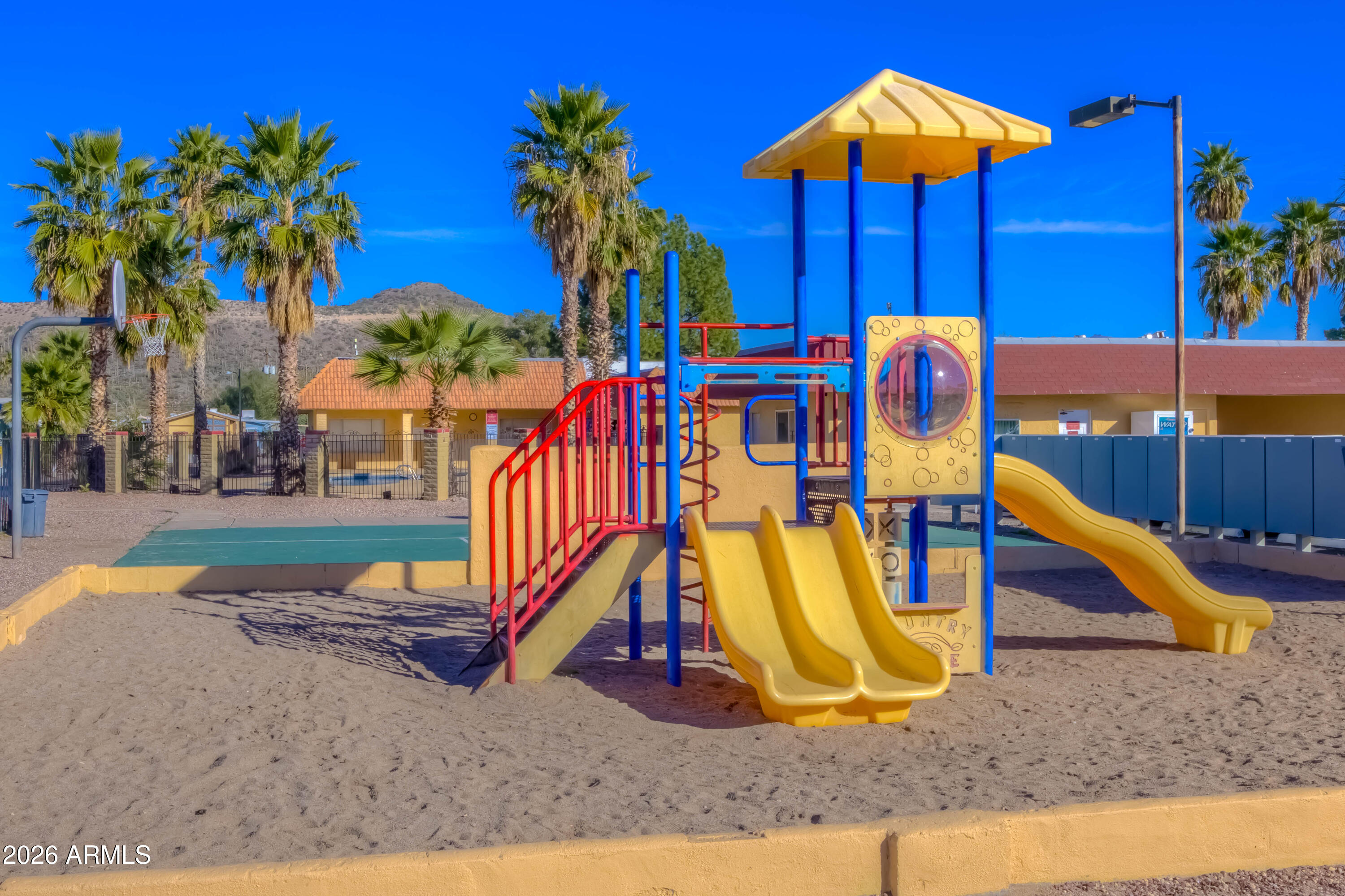1325 West Silverlake Road, Unit 9 Tucson, AZ 85713 - Photo 25 of 29 a view of outdoor space with seating