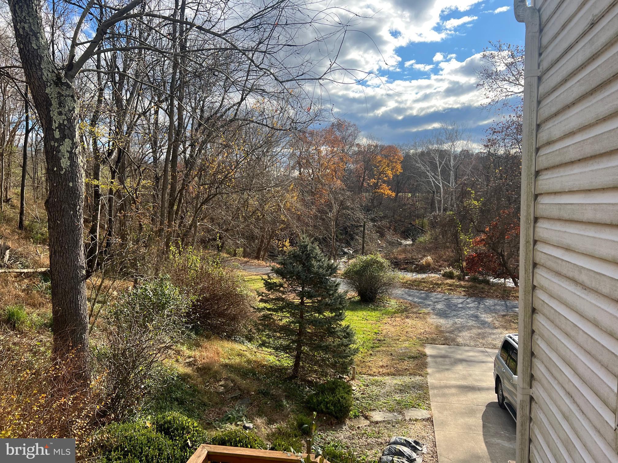 2834 East Boss Arnold Road Jefferson, MD 21755 - Photo 14 of 16 a view of city from a balcony