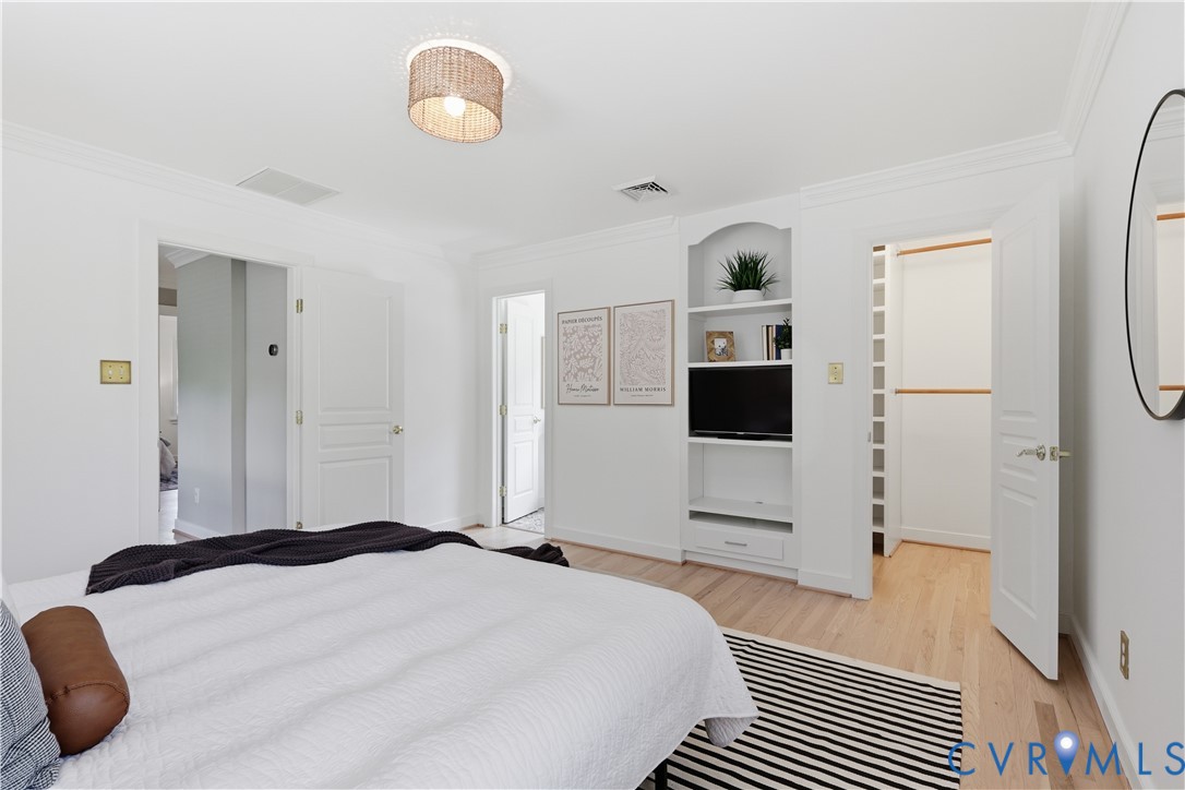 103 Berkshire Road Richmond, VA 23221 - Photo 36 of 48 Bedroom 4 with Private Ensuite, Closet