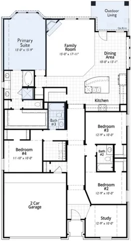 a view of table chair and white walls with wooden floor