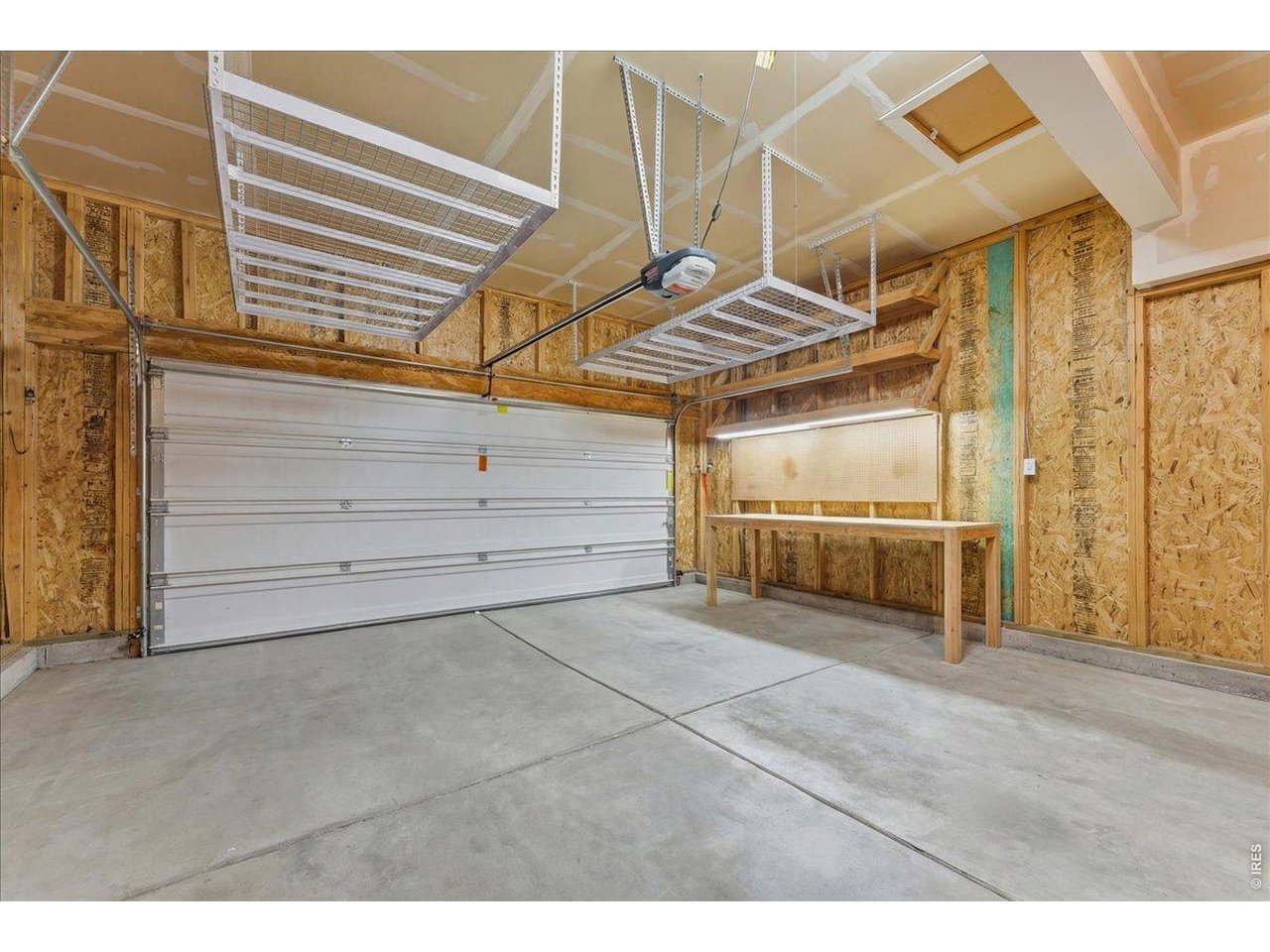 1148 Wagon Bend Road Berthoud, CO 80513 - Photo 16 of 50 a view of a garage