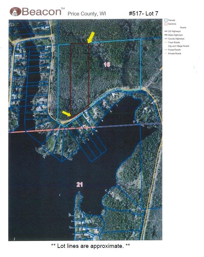 On East Solberg Lake Road, Unit LOT 7 Phillips, WI 54555 - Photo 5 of 5 Gallery Image 5