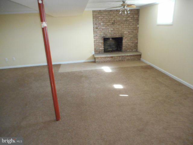 3410 Halter Road Westminster, MD 21158 - Photo 14 of 21 Family Room with wood burning fireplace