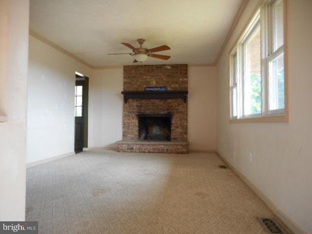 3410 Halter Road Westminster, MD 21158 - Photo 5 of 21 Living Room with wood burning fireplace
