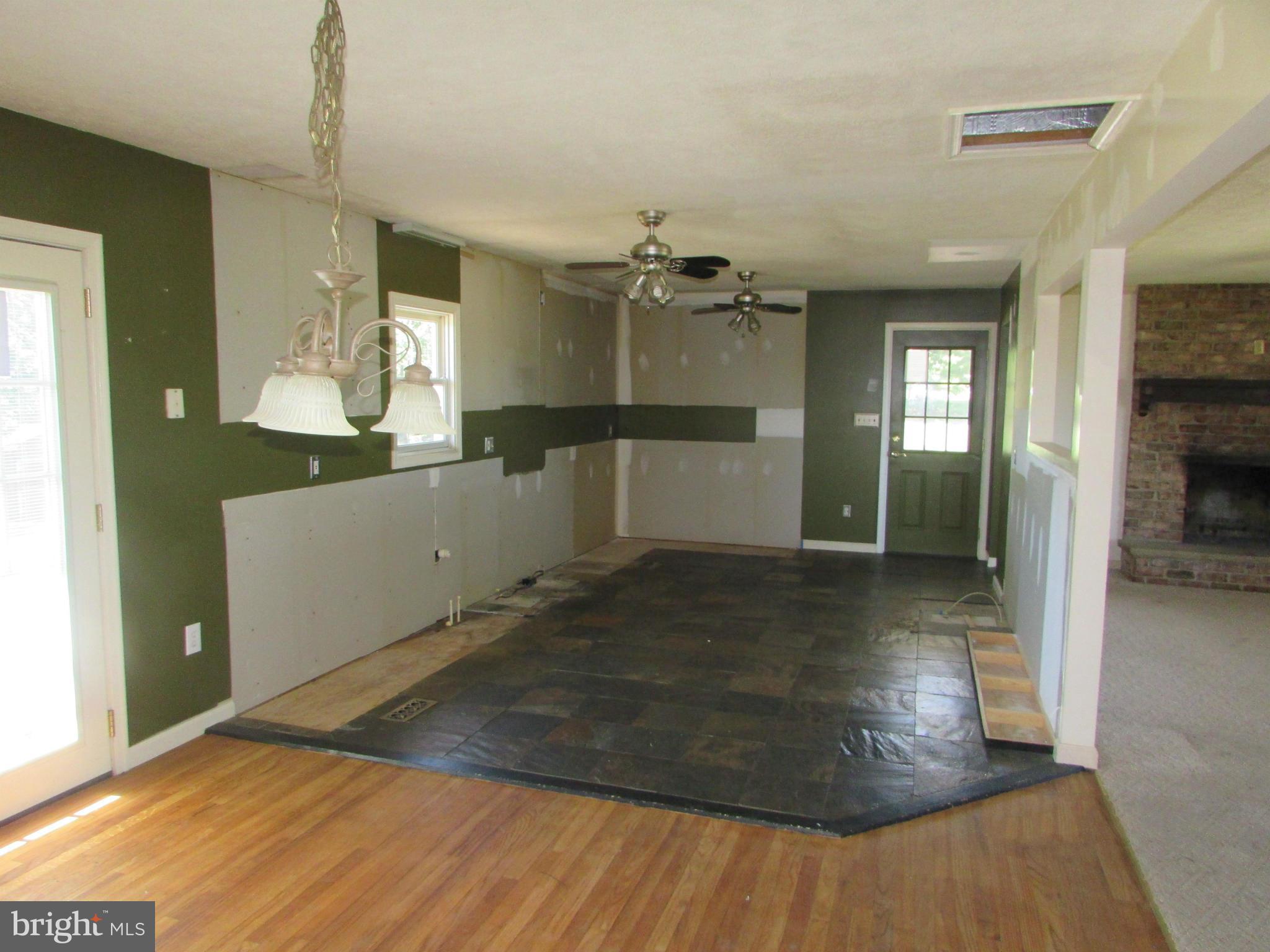 3410 Halter Road Westminster, MD 21158 - Photo 8 of 21 Kitchen in need of cabinets and appliances
