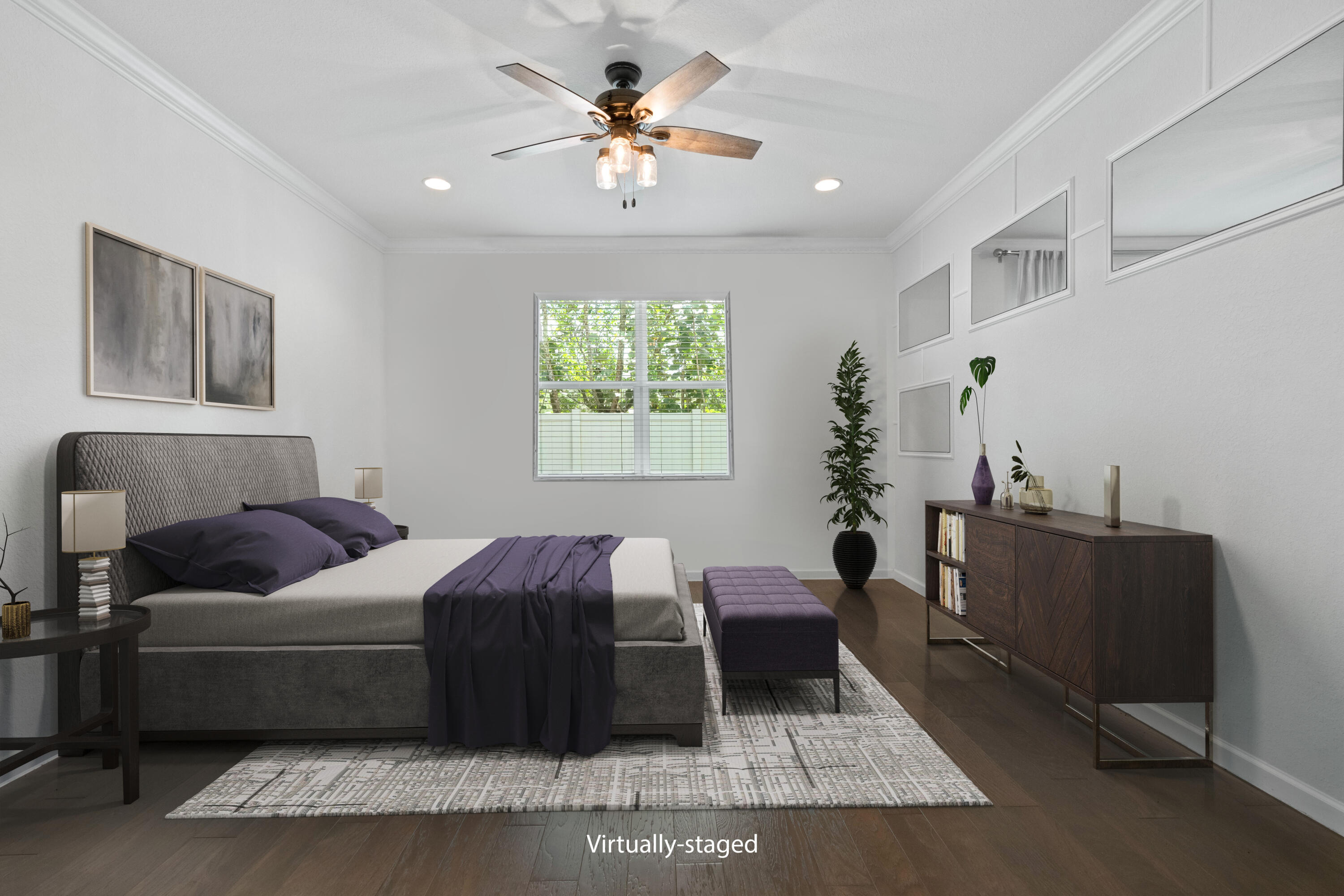 7018 Limestone Cay Road Jupiter, FL 33458 - Photo 5 of 23 a living room with furniture and a chandelier