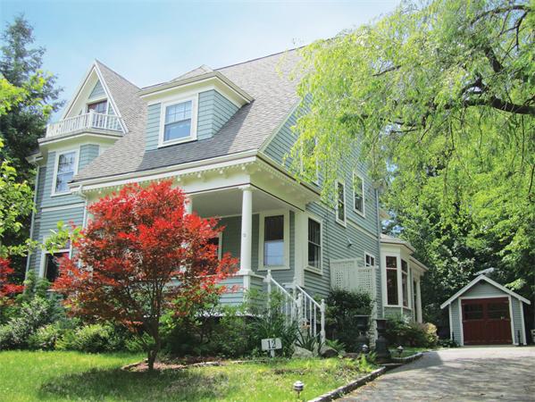 12 Glen Road Wellesley, MA 02481 - Photo 1 of 14 a front view of a house with garden