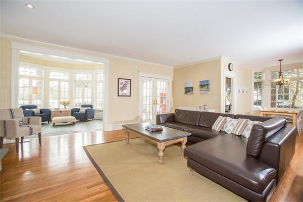 12 Glen Road Wellesley, MA 02481 - Photo 13 of 14 a living room with furniture and wooden floor