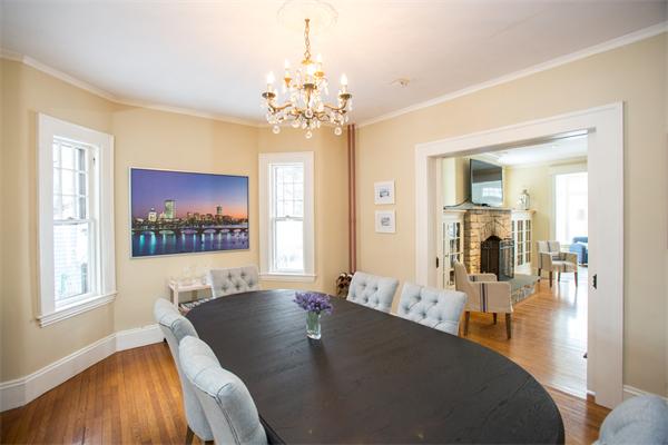 12 Glen Road Wellesley, MA 02481 - Photo 7 of 14 a living room with furniture and a chandelier
